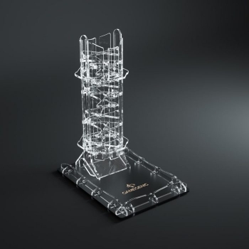 Gamegenic-Crystal-Twister-Premium-Dice-Tower