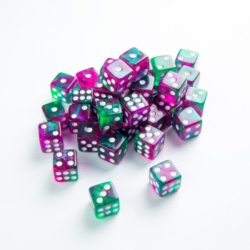 Gamegenic Galaxy Series D6 Würfel Set "Aurora" (36 Dice)