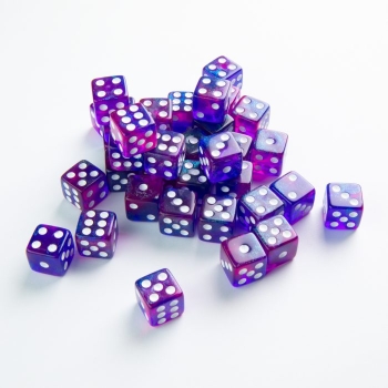 Gamegenic Galaxy Series D6 Würfel Set "Nebula" (36 Dice)