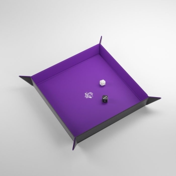 Gamegenic-Magnetic-Dice-Tray-Square-Black-Purple