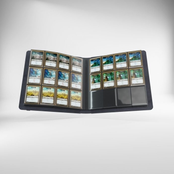 Gamegenic Prime 12-Pocket Ordner (Schwarz)
