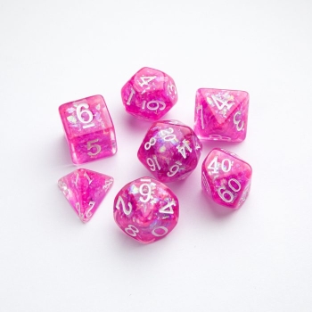 Gamegenic - Candy-like Series - Rasberry - RPG Dice Set (7pcs)