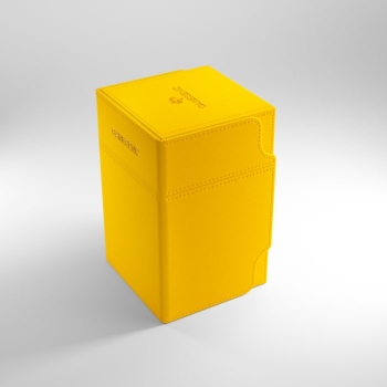 Gamegenic Watchtower 100+ Deck Box (Gelb)