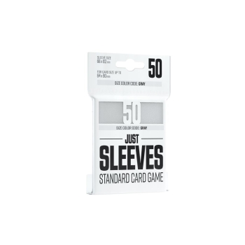 50-Gamegenic-Just-Sleeves-Huellen-Weiss