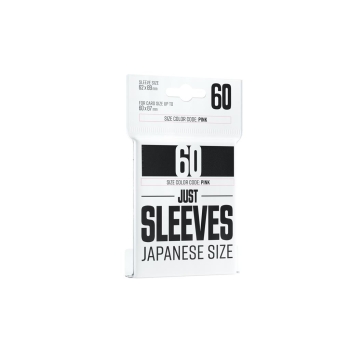 60-Small-Gamegenic-Just-Sleeves-Huellen-Schwarz