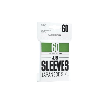 60-Small-Gamegenic-Just-Sleeves-Huellen-Gruen