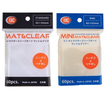 kmc-size-character-sleeve-guard-mat-clear-60