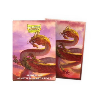 Dragon-Shield-dual-matte-wood-dragon-2024-japanese-size-60-Sleeves