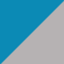 Sky Blue & Silver