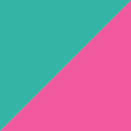 Teal/Pink