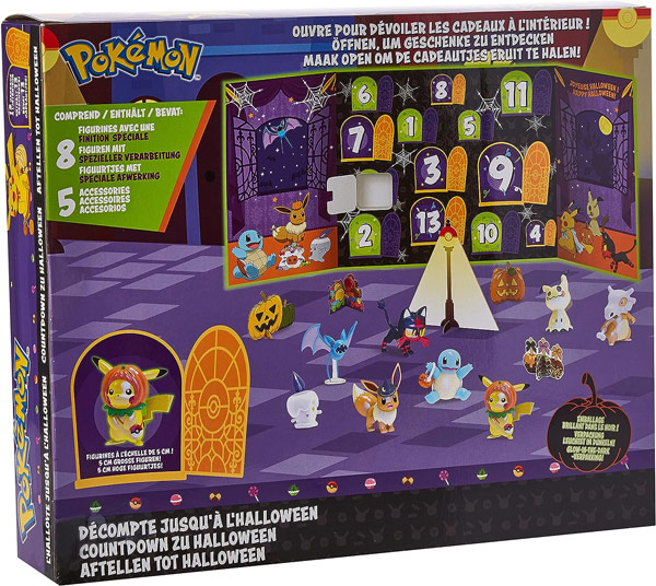 Halloween Adventskalender 2025 - 31 Tage Grusel-Figuren Aus Kunstharz