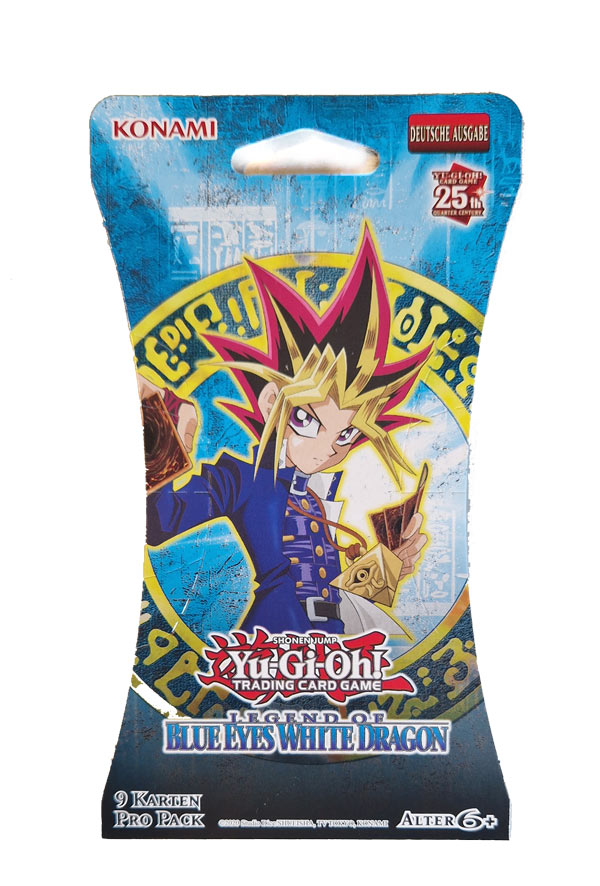 Yu-Gi-Oh! 25th Edition - Legend of Blue-Eyes White Dragon Blister