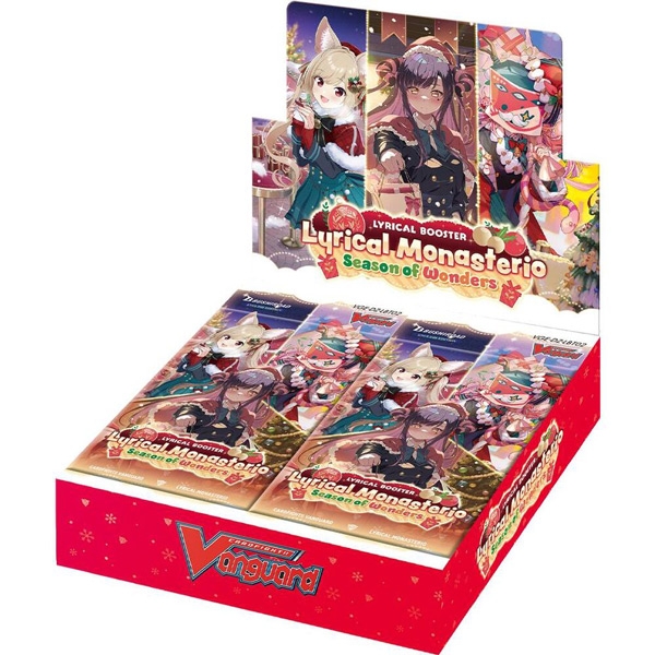 cardfight-vanguard-Lyrical-Monasterio-Season-of-Wonders-Lyrical-Booster-Display