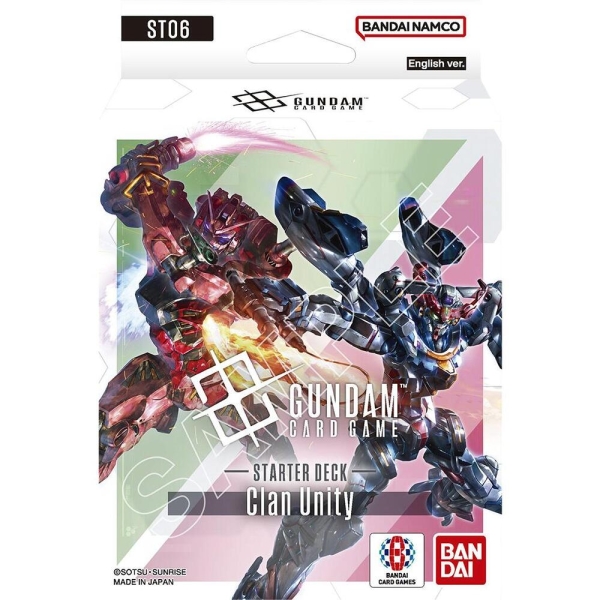 Gundam-Card-Game-ST06-Clan-Unity-Starter-Deck-Englisch