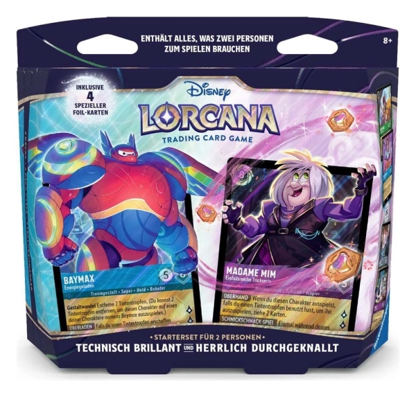 Disney-Lorcana-Die-Stadt-Hyperia-2-Spieler-Starterdeck-Deutsch