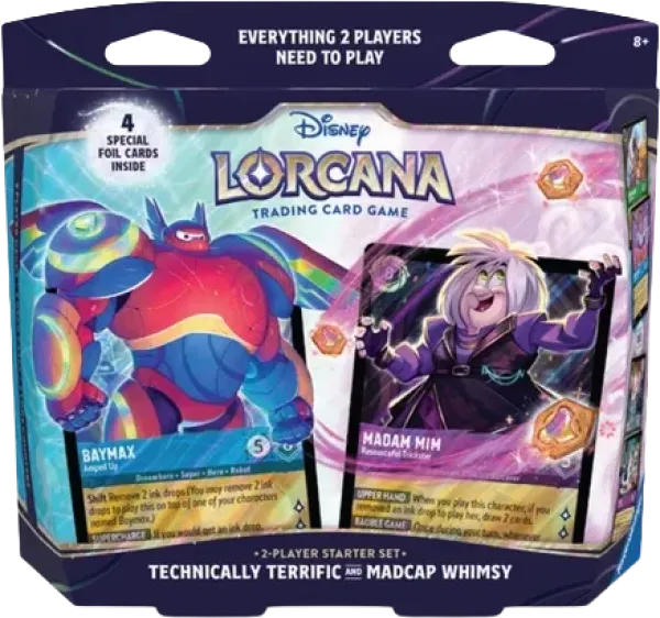 Disney-Lorcana-Hyperia-City-2-Spieler-Starterset-Englisch