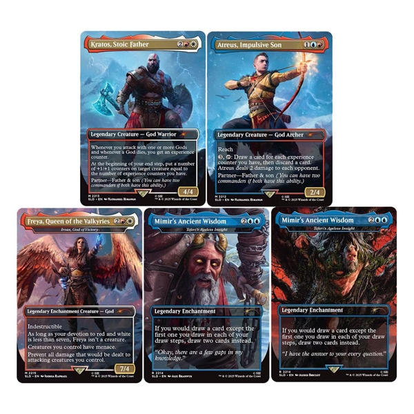 Magic-The-Gathering-Secret-Lair-x-PlayStation-God-of-War-Norse-Englisch