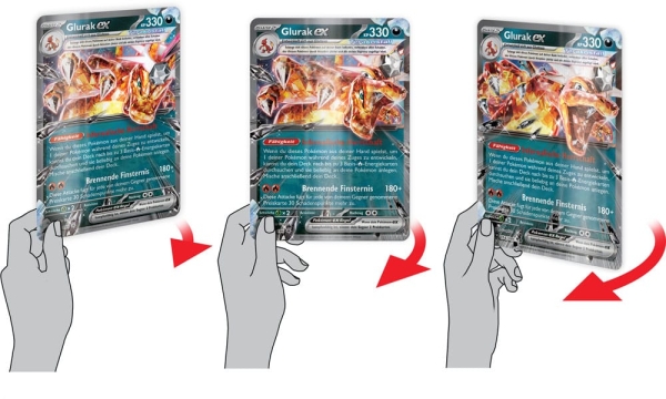 Pokemon-cards-glurak-ex-spezial-kollektion-3d-effekt-deutsch