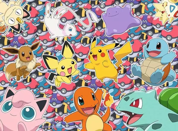 Ravensburger-Pokemon-Kinderpuzzle-bereit-zu-kaempfen-artwork