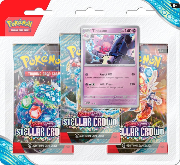 pokemon-cards-stellar-crown-3-pack-blister-Tinkaton-englisch