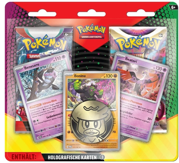 pokemon-cards-enhanced-2-pack-blister-Boninu-Benesaru-Beatori-deutsch
