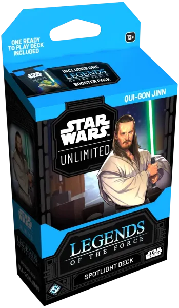 Star-Wars-Unlimited-Legends-of-the-Force-Spotlight-Deck-Qui-Gon-Jinn-Englisch