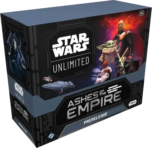 Star-Wars-Unlimited-TCG-Ashes-of-the-empire-prerelease-box-englisch