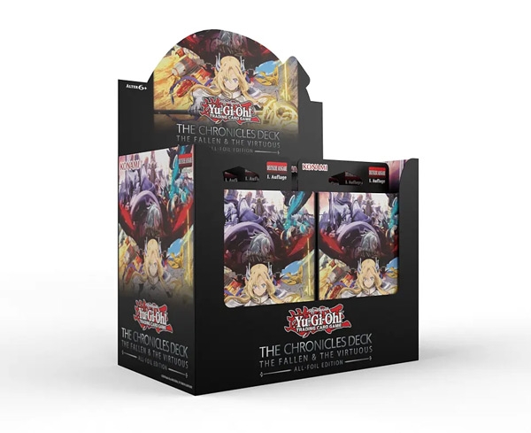 yugioh-structure-deck-THE-CHRONICLES-DECK-The-Fallen-The-Virtuous-display