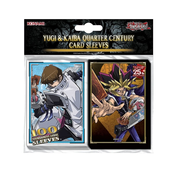 yugioh-yugi-kaiba-quarter-century-100-sleeves