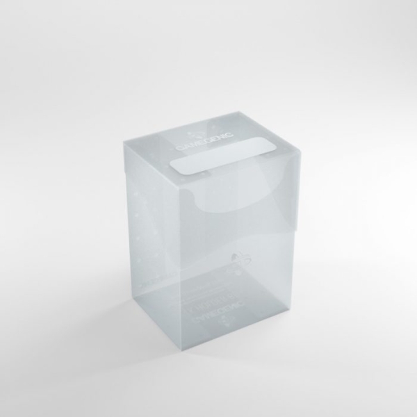 Gamegenic Deck Holder 80+ Deck Box (Durchsichtig)