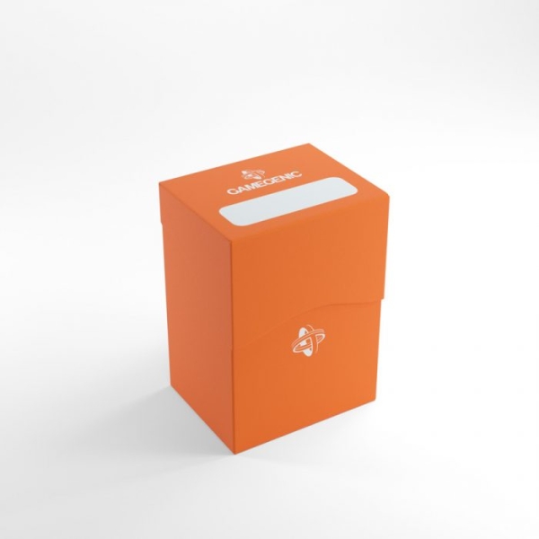 Gamegenic Deck Holder 80+ Deck Box (Orange)