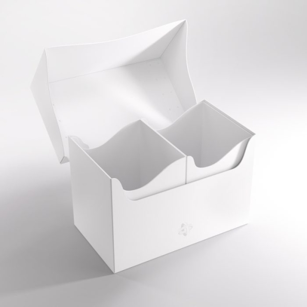 Gamegenic Double Deck Holder 200+ XL Deck Box (Weiss)