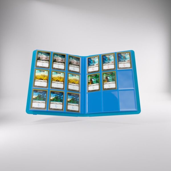 Gamegenic Prime 9-Pocket Ordner (Blau)