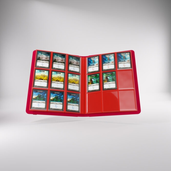 Gamegenic Prime 9-Pocket Ordner (Rot)