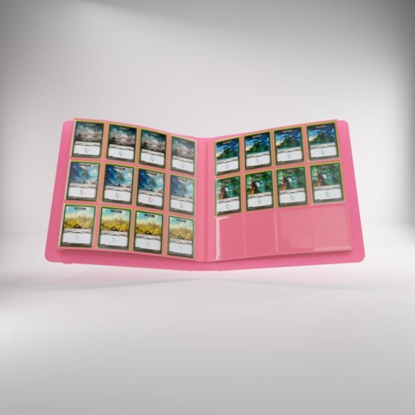 Gamegenic Prime 24-Pocket Ordner (Pink)
