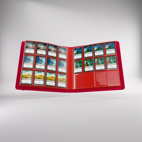 Gamegenic Prime 12-Pocket Ordner (Rot)