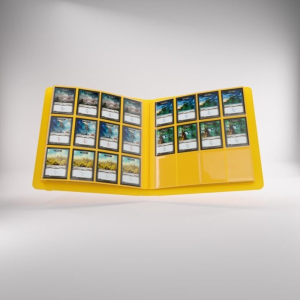Gamegenic Prime 24-Pocket Ordner (Gelb)