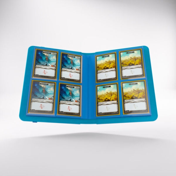 Gamegenic Prime 4-Pocket Ordner (Blau)