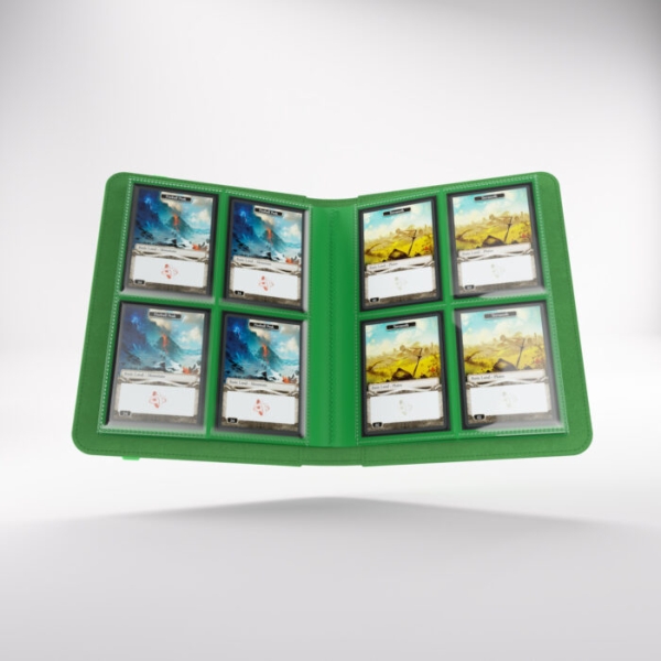 Gamegenic Prime 4-Pocket Ordner (Grün)