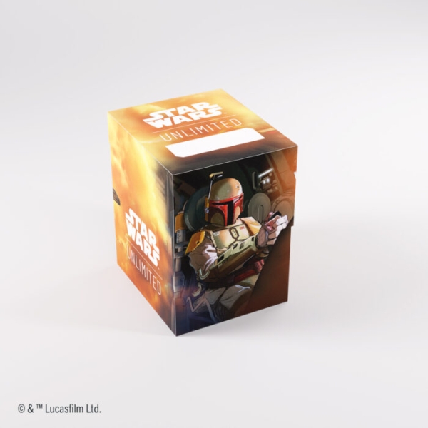 Gamegenic Boba Fett / Fett's Firespray Soft Crate 60+