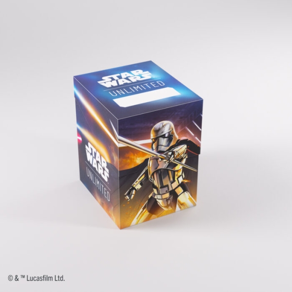 Gamegenic Captain Phasma / Stormtrooper Soft Crate 60+