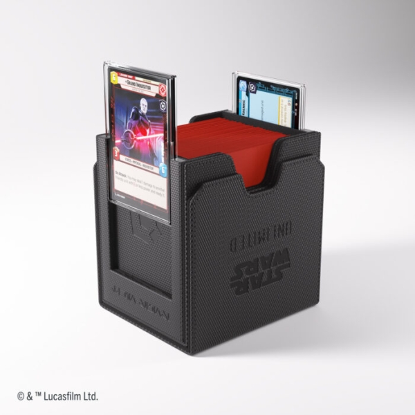 Gamegenic Twin Suns Deck Pod 100+ (Schwarz)
