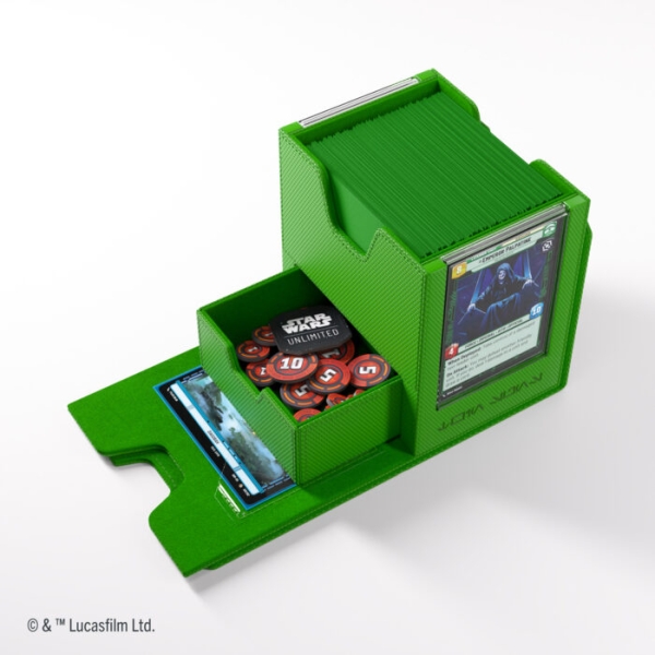 Gamegenic Twin Suns Deck Pod 100+ (Grün)