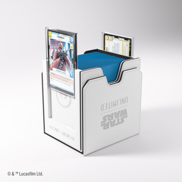 Gamegenic Twin Suns Deck Pod 100+ (Weiss)