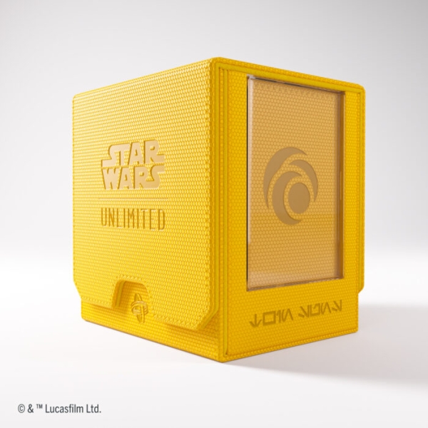 Gamegenic Twin Suns Deck Pod 100+ (Gelb)