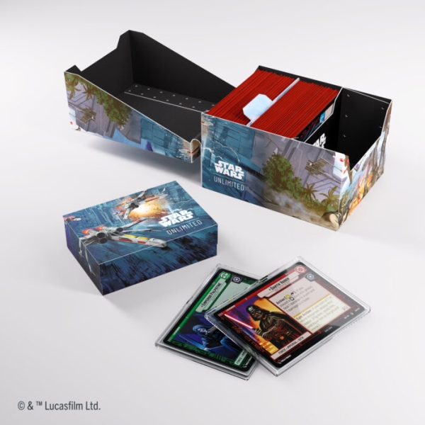 Gamegenic Battle of Scarif Twin Suns Soft Crate 100+