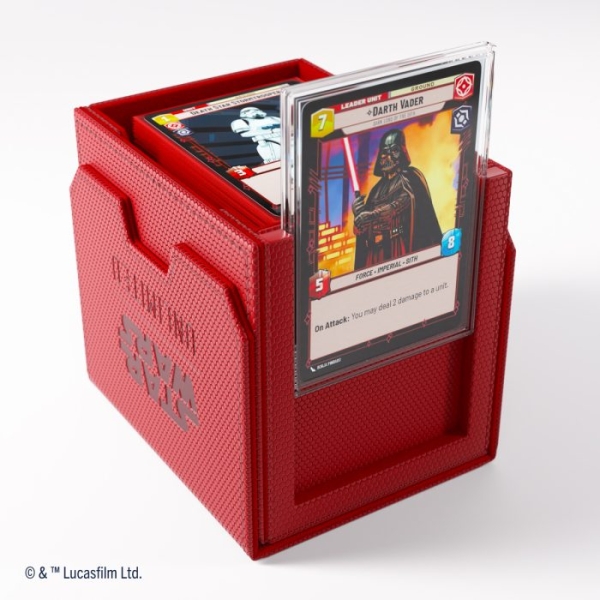 Gamegenic Deck Pod 60+ (Rot)