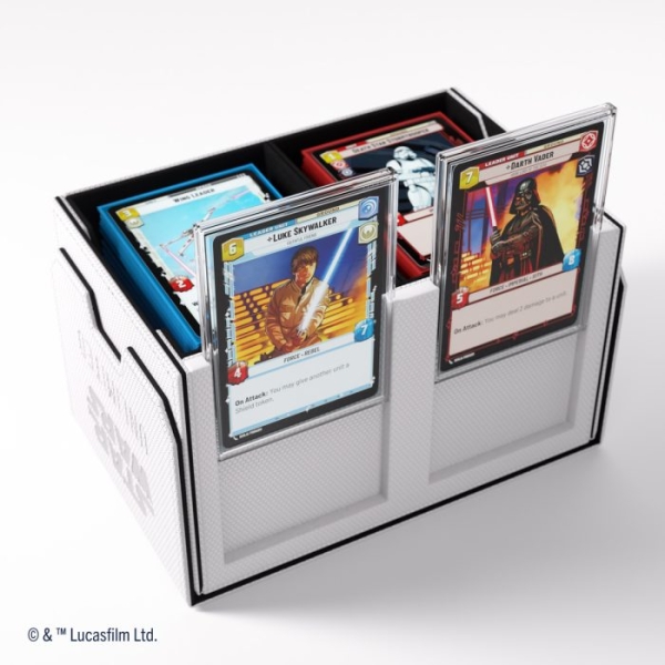 Gamegenic Double Deck Pod 120+ (Weiß)