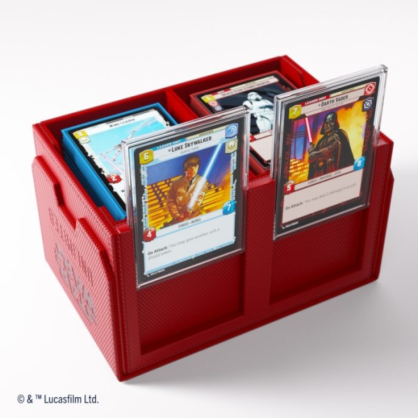 Gamegenic Double Deck Pod 120+ (Rot)