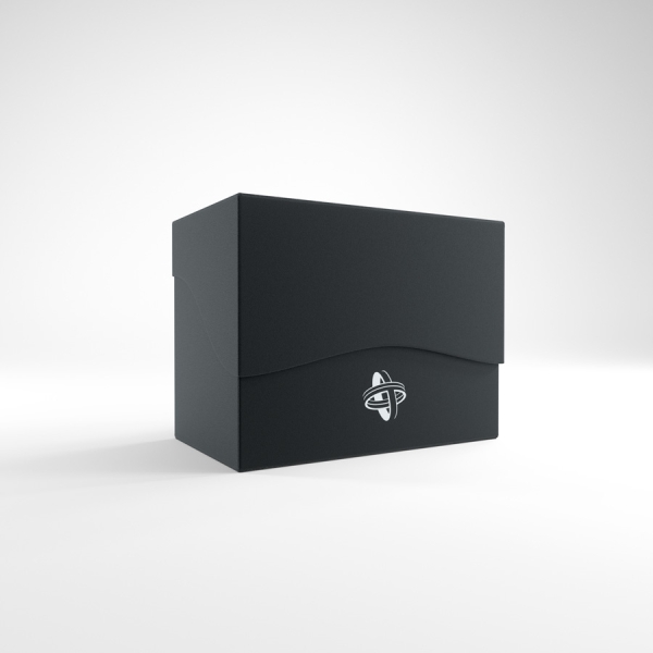Gamegenic Side Holder 80+ Deck Box (Schwarz)